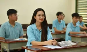 Loạt đại học phía Nam lấy điểm sàn từ 15