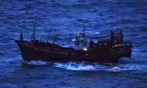 Thảm án trên tàu cá 33 thuyền viên, chỉ 11 người trở về Thảm án trên tàu cá 33 thuyền viên, chỉ 11 người trở về